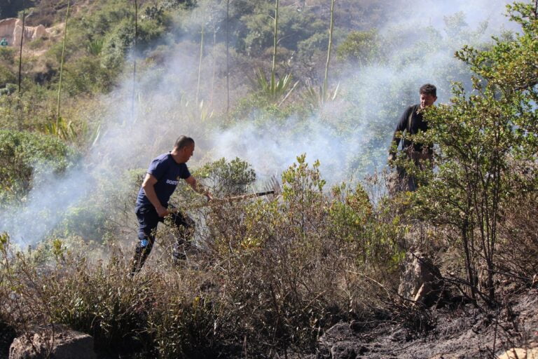 Incendios Ciudad Bolívar