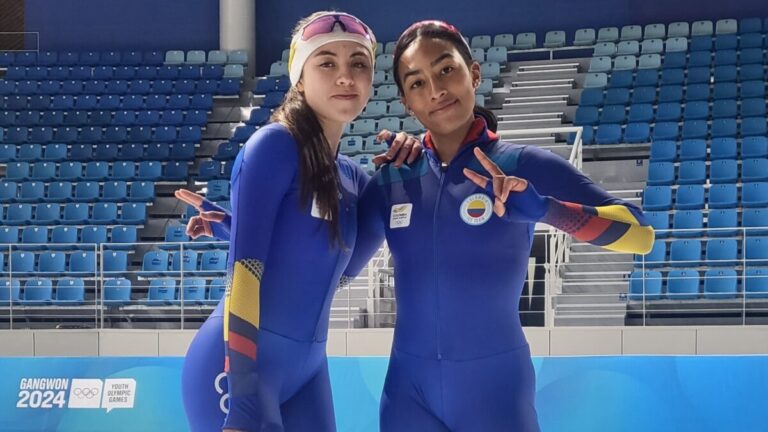 Isabella Caicedo e Isabella Vargas en Gangwon 2024