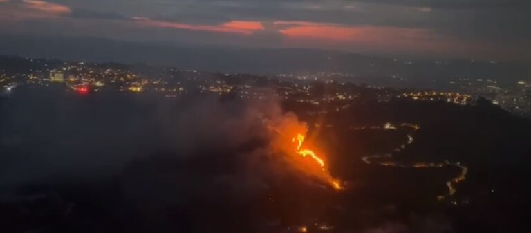 Incendio Santander