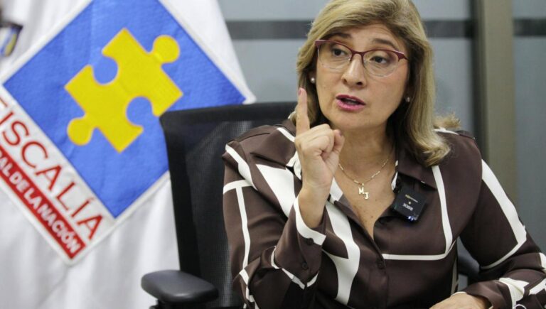 Nueva Fiscal General (E) Promete Continuidad y Eficiencia