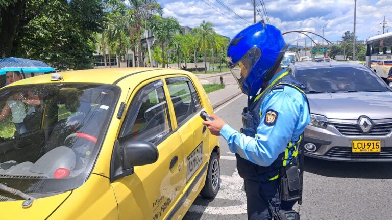 pico y placa Medellín