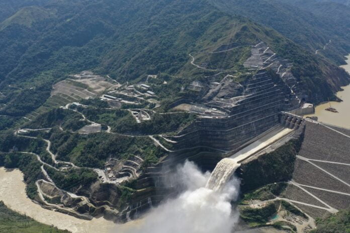 hidroeléctrica Ituango