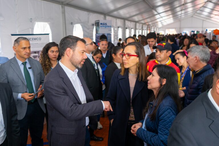 Feria de Empleo Multisectorial: El compromiso de la Alcaldía Mayor con la generación de oportunidades laborales