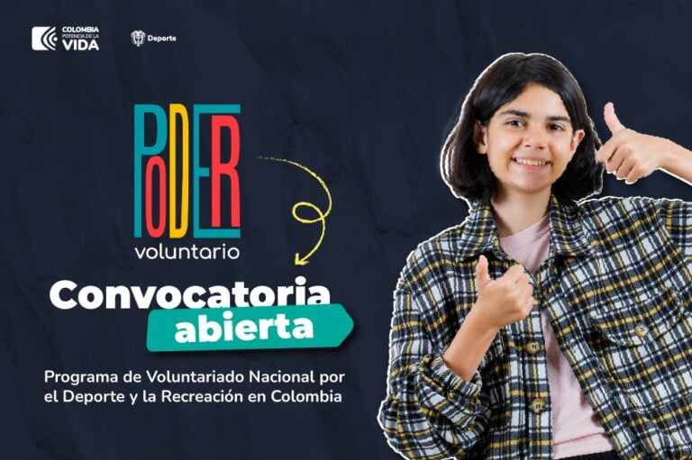 Prepárese a participar: convocatoria abierta, «Poder Voluntario»