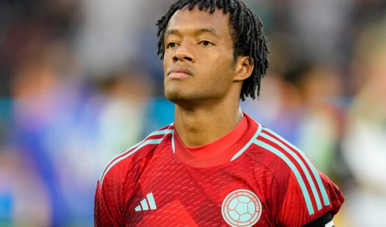 Cuadrado tras no ser convocado a la Selección Colombia: «No fue la temporada esperada»