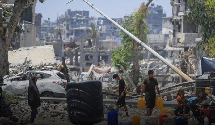Conflicto ha cobrado más de 37,000 vidas palestinas