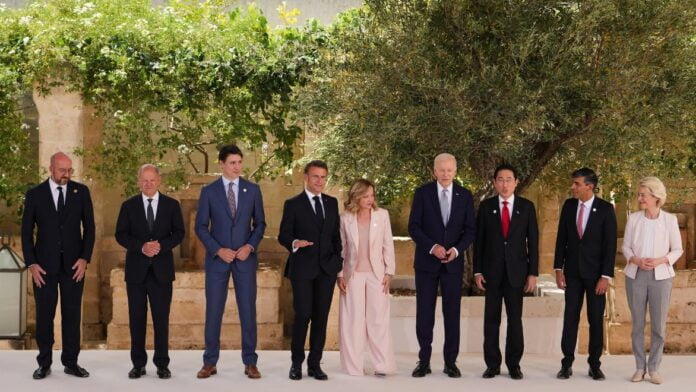 Cumbre del G7 en Italia