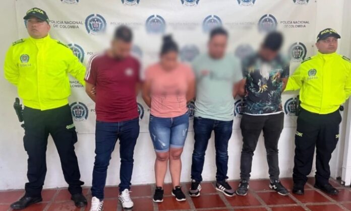 Capturan a 6 presuntos narcotraficantes