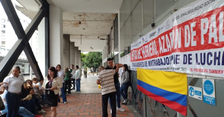 Comité de huelga pide mediación urgente en el ministerio del Trabajo