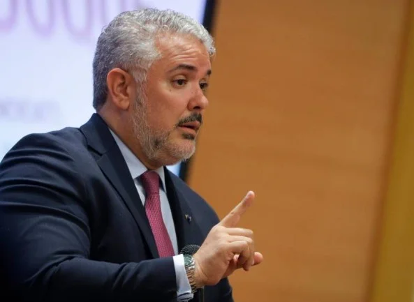 Iván Duque rechaza la propuesta de ‘fast track’ de Petro ante la ONU