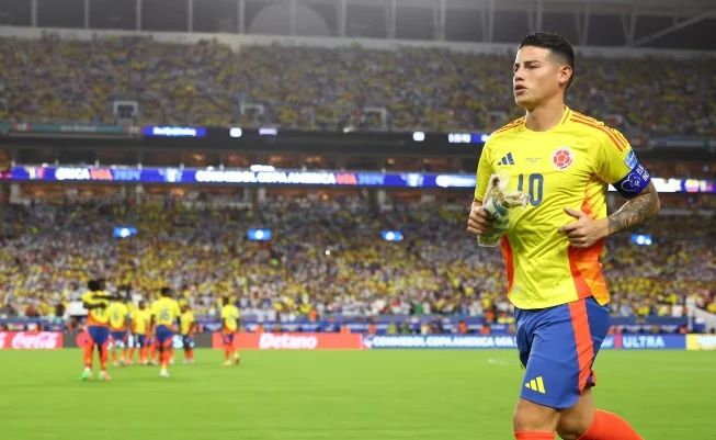James Rodríguez en la mira de clubes europeos
