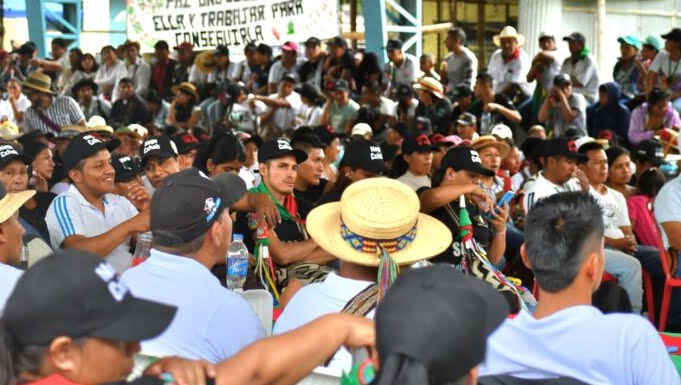 Indígenas del Cauca exigen el fin de la violencia en sus territorios