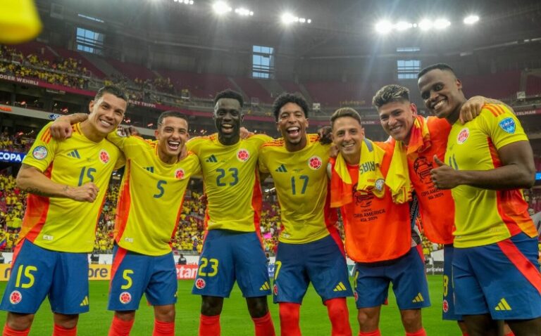 Colombia regresa al ‘Top’ 10 del ranking FIFA