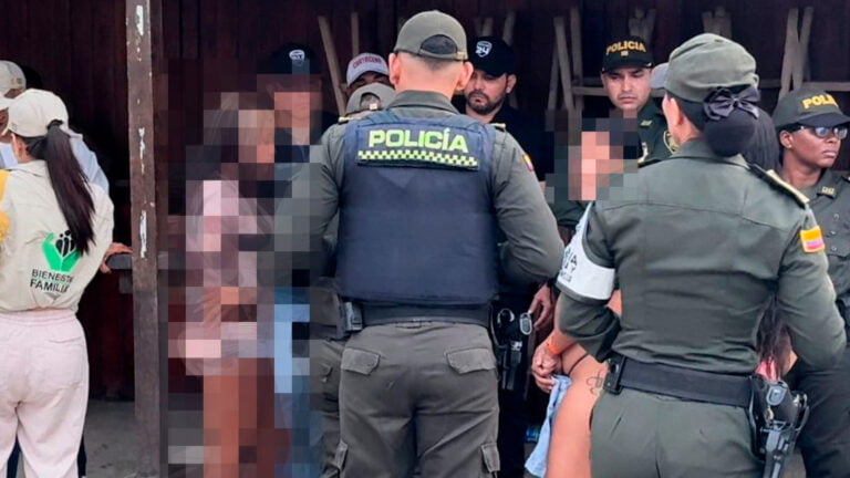 La lucha por combatir la delincuencia en los diferentes sectores de Cartagena no se detiene. Se hizo el rescate de una menor de edad, quien estaba en condición de prostitución en el sector turístico de Playa Hollywood, en Bocagrande.