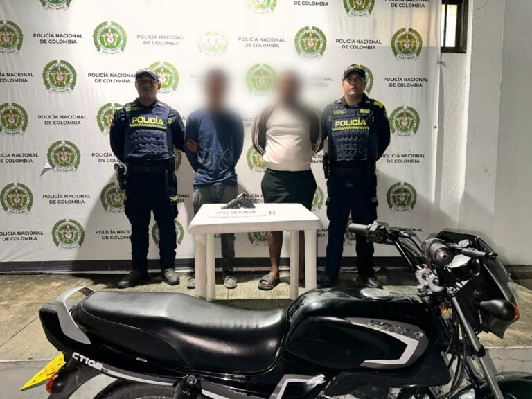 Robo en supermercado de Santa Marta: dos detenidos