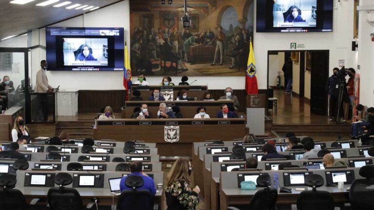 El documento fue enviado en horas de la mañana de hoy a la Casa de Nariño.