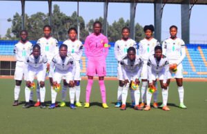 El Futuro del Fútbol Femenino Brilla en Colombia: GHANA