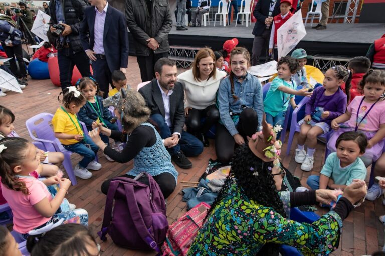 Foto cortesía de la Alcaldía Mayor de Bogotá.