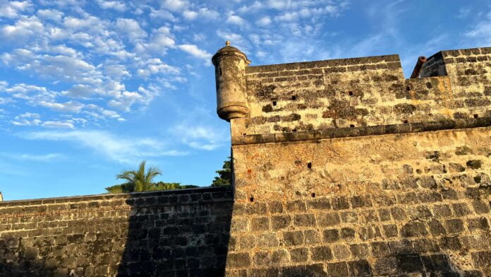 Muralla Cartagena