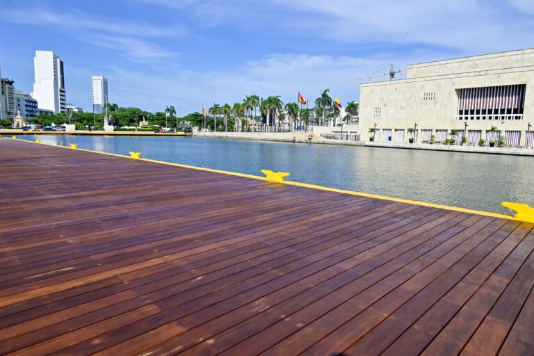 El Muelle de la Bodeguita en Cartagena fue recuperado para el turismo