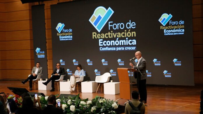 El Gobierno Nacional reactiva la Comisión Intersectorial de Proyectos Estratégicos en el Foro de Reactivación Económica