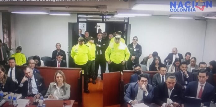 Audiencia de medida de aseguramiento contra Sneyder Pinilla, Olmedo López y Luis Eduardo López, en el caso UNGRD