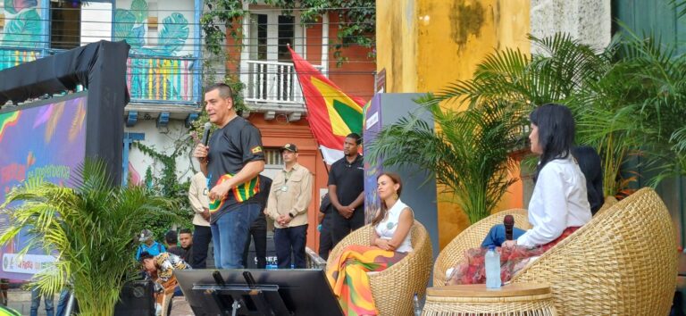 Lanzamiento de las fiestas de la Independencia 2024 en Cartagena