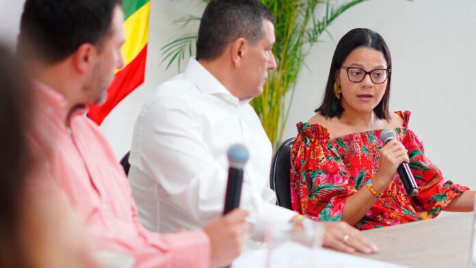 Natalia Bayona, presidenta ejecutiva de ONU Turismo, “Este es el máximo evento que reúne a los ministros de Turismo de todo el planeta”.