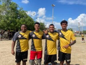 Becados de la Academia Team Guerreros Espartanos en universidades de EEUUFoto: Nación Colombia 