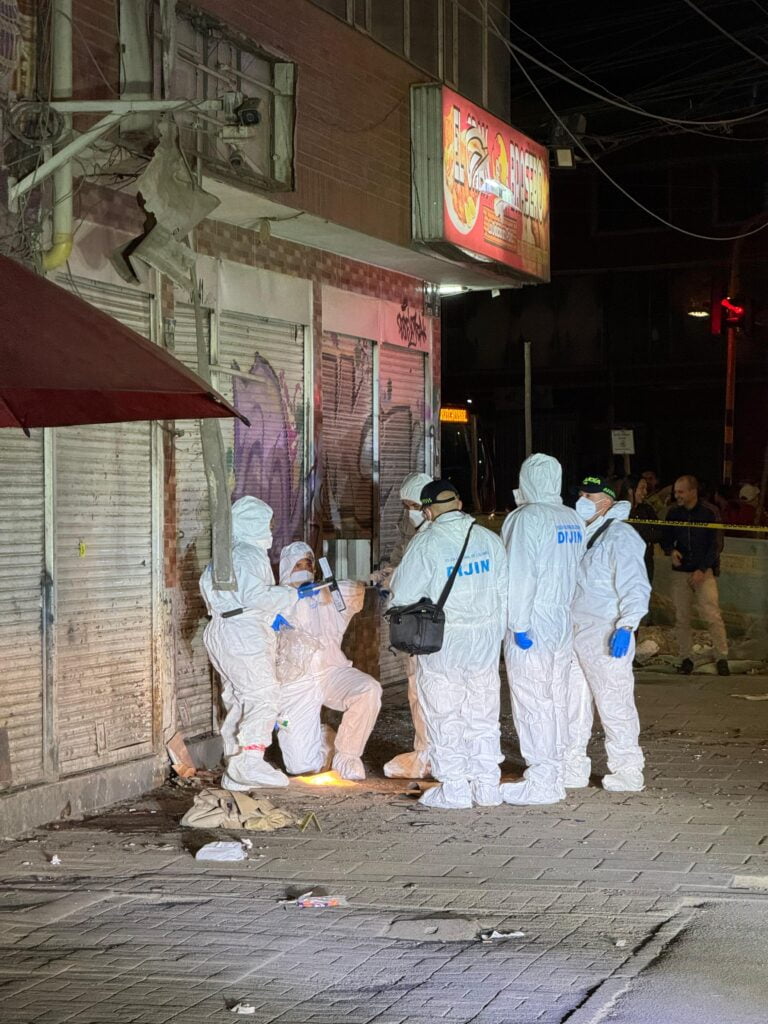 Explosiones en Bogotá: Diez heridos y un muerto en el sur de la Ciudad