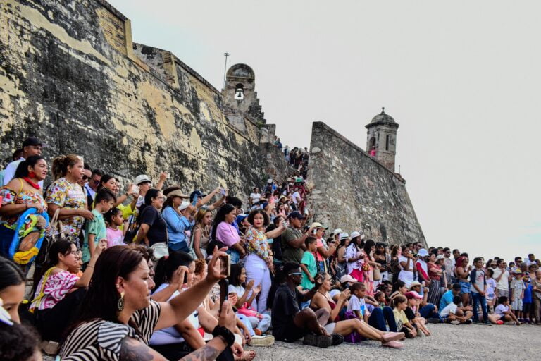 4,900 cartageneros entraron gratis al Castillo San Felipe