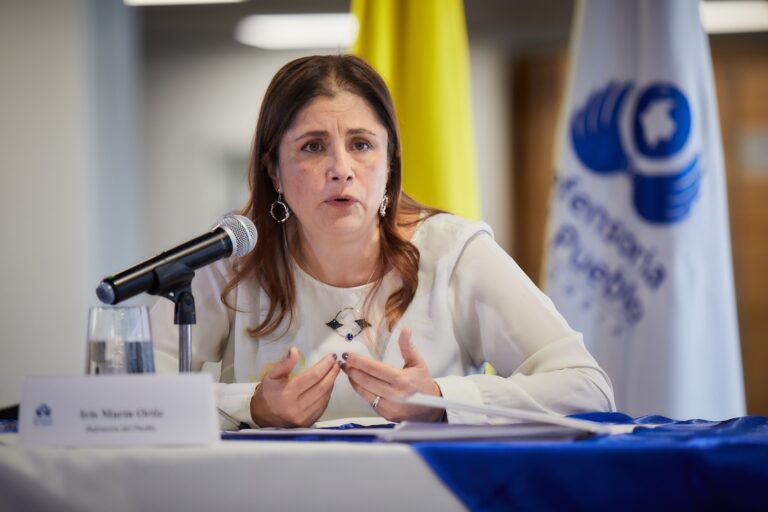 Defensora del Pueblo, Iris Marín Ortiz