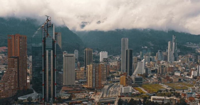 Bogotá, capital de Colombia