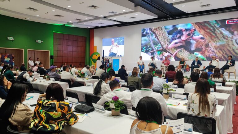 Gobernadores en Ibagué rumbo a la COP 16