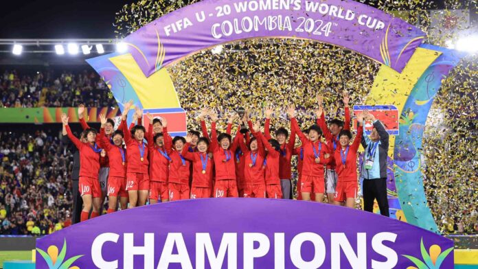 Corea del norte campeona del mundial femenino Sub-20