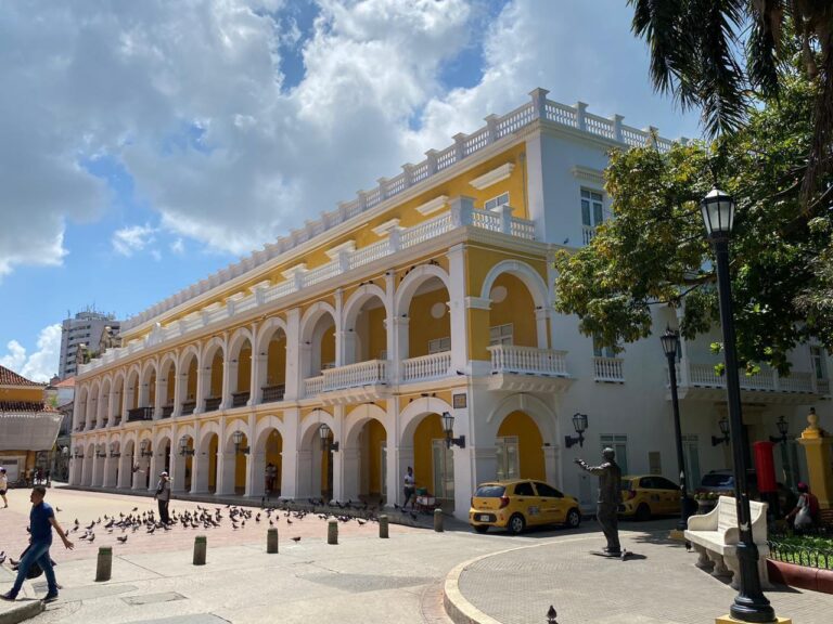 Bienal de Arquitectura en Cartagena: celebración del talento