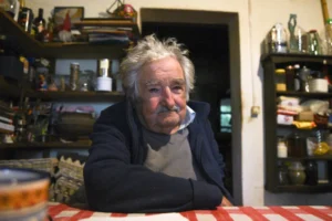 José "Pepe" Mujica, expresidente de Uruguay. Foto EFE