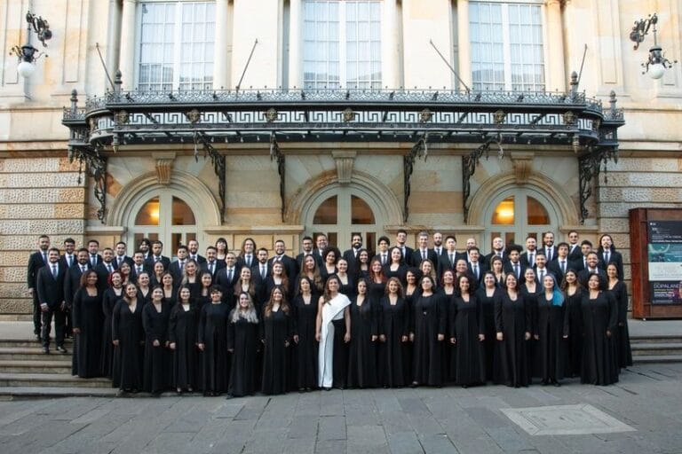 Coro Nacional de Colombia, foto Foto: Juan Diego Castillo Ramirez