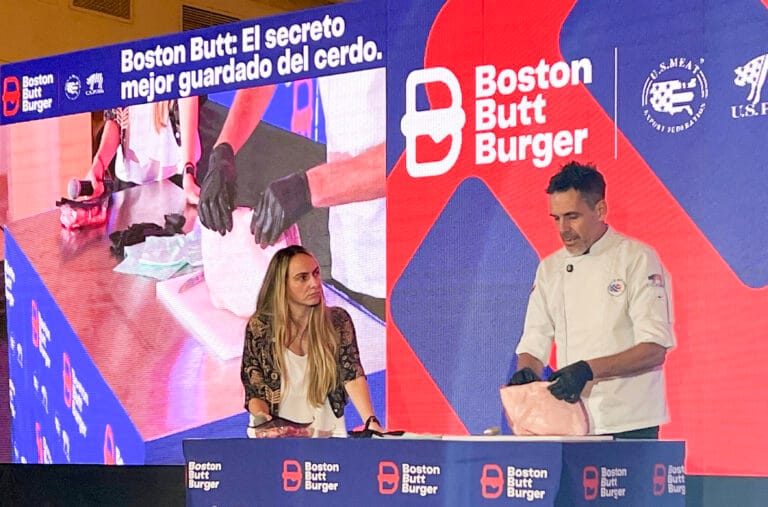 Nueva carne para las  hamburguesas del  mercado colombiano