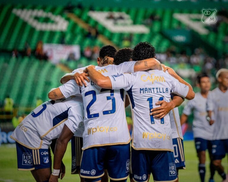 Millonarios triunfa en Palmaseca y agrava la crisis del Deportivo Cali