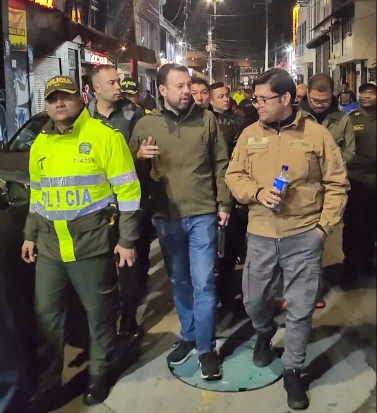 La lucha contra los falsos «sindicatos» en Bogotá: ofensiva policial intensificada