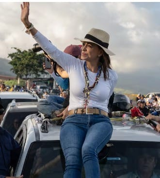 María Corina Machado-Foto: Bloomberg