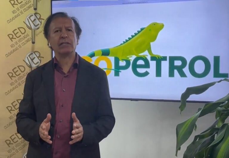 Red de Veedurías de Colombia pide no politizar el valor accionario de Ecopetrol