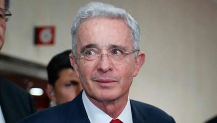 Álvaro Uribe Vélez, foto: Nariño Info