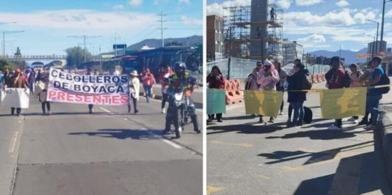 Retrasos en rutas TransMilenio por manifestaciones hoy miércoles 30 de octubre