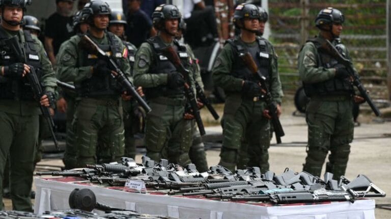 Bogotá: capturados presuntos integrantes del Tren de Aragua