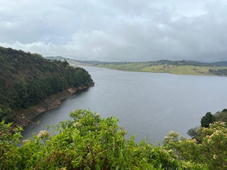 Continúa alerta por nivel de embalses en Bogotá y Cundinamarca