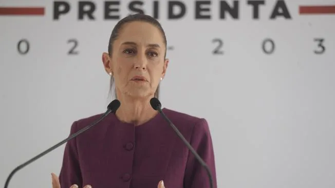 Claudia Sheinbaum, nueva Presidenta de México. Foto: EFE