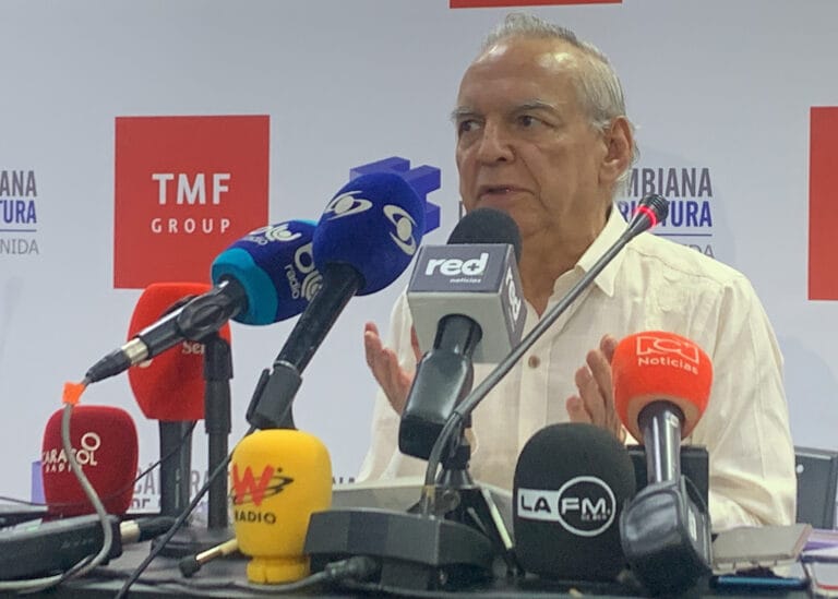 En Cartagena; ministro de Hacienda confirma recorte presupuestal