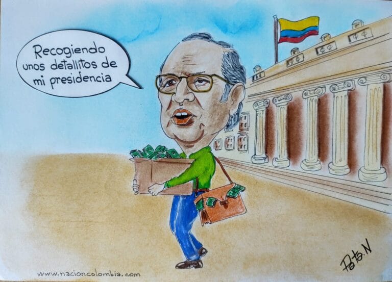 Senador Iván Name. Caricatura por "Pata"